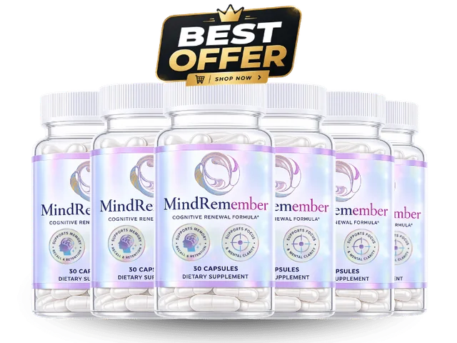 MindRemember six bottle value pack